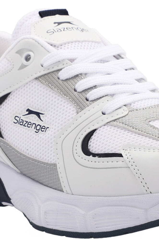 Slazenger ZEX Erkek Spor Ayakkabıları Beyaz - Lacivert