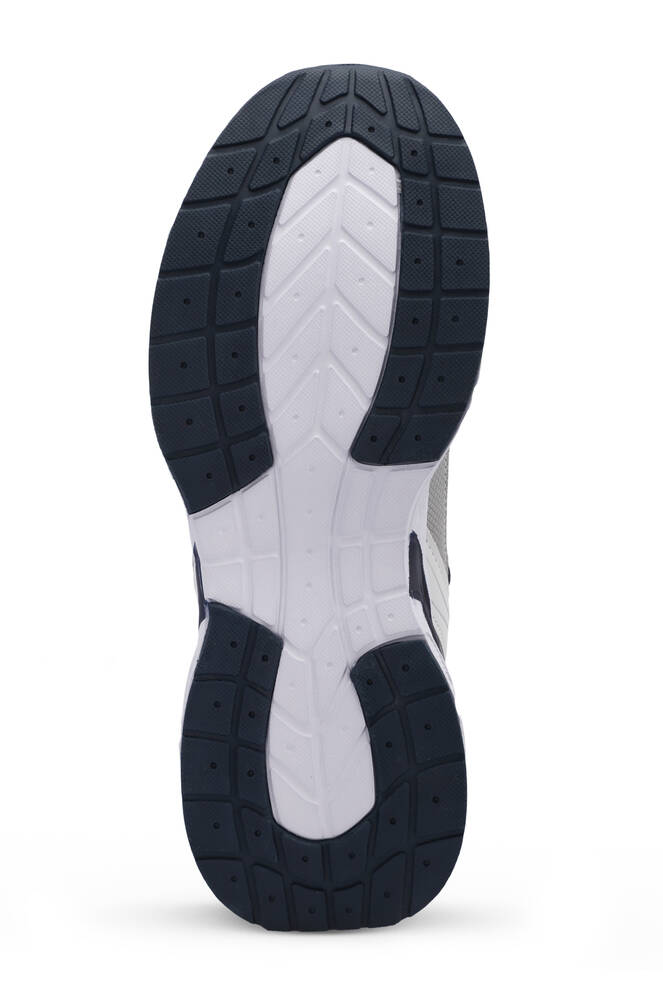 Slazenger ZEX Erkek Spor Ayakkabıları Beyaz - Lacivert