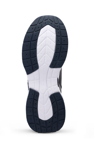 Slazenger ZEX Erkek Spor Ayakkabıları Gri - Thumbnail