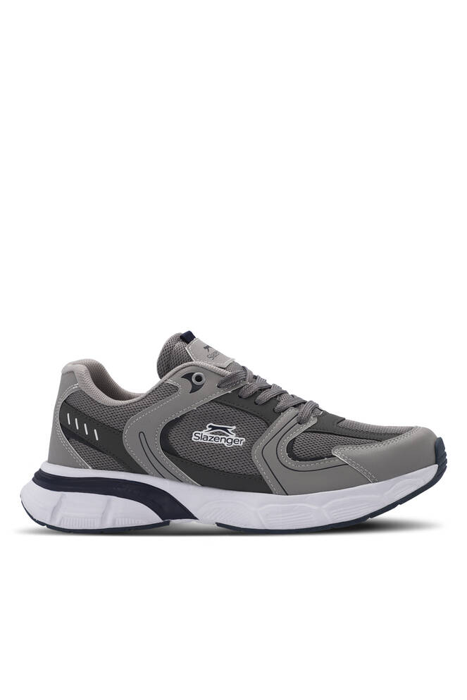 Slazenger ZEX Erkek Spor Ayakkabıları Gri