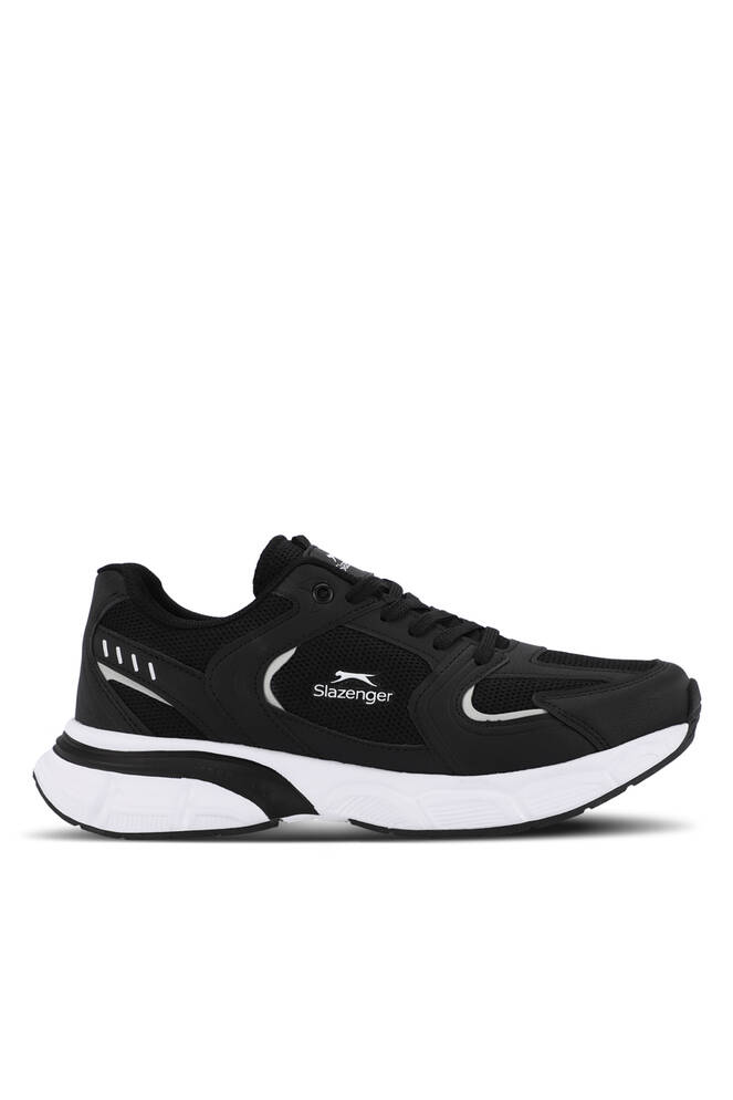 Slazenger ZEX Erkek Spor Ayakkabıları Siyah - Beyaz