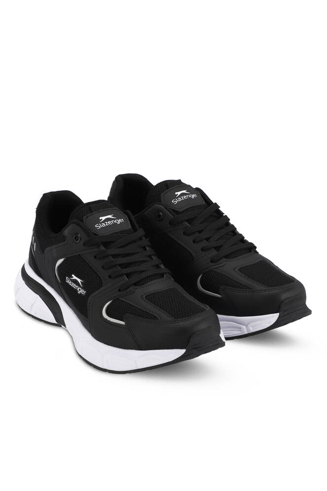 Slazenger ZEX Erkek Spor Ayakkabıları Siyah - Beyaz