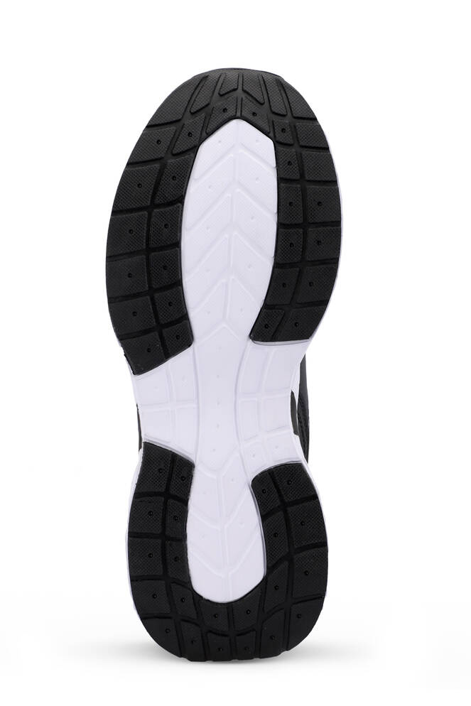 Slazenger ZEX Erkek Spor Ayakkabıları Siyah - Beyaz