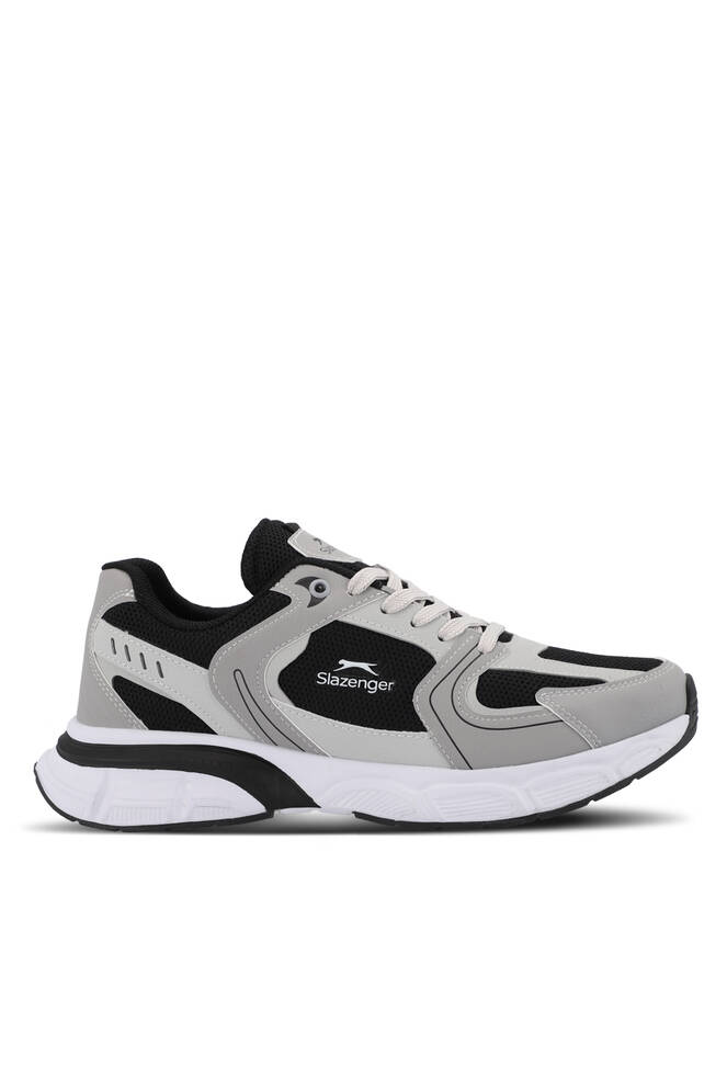 Slazenger ZEX Erkek Spor Ayakkabıları Siyah - Gri