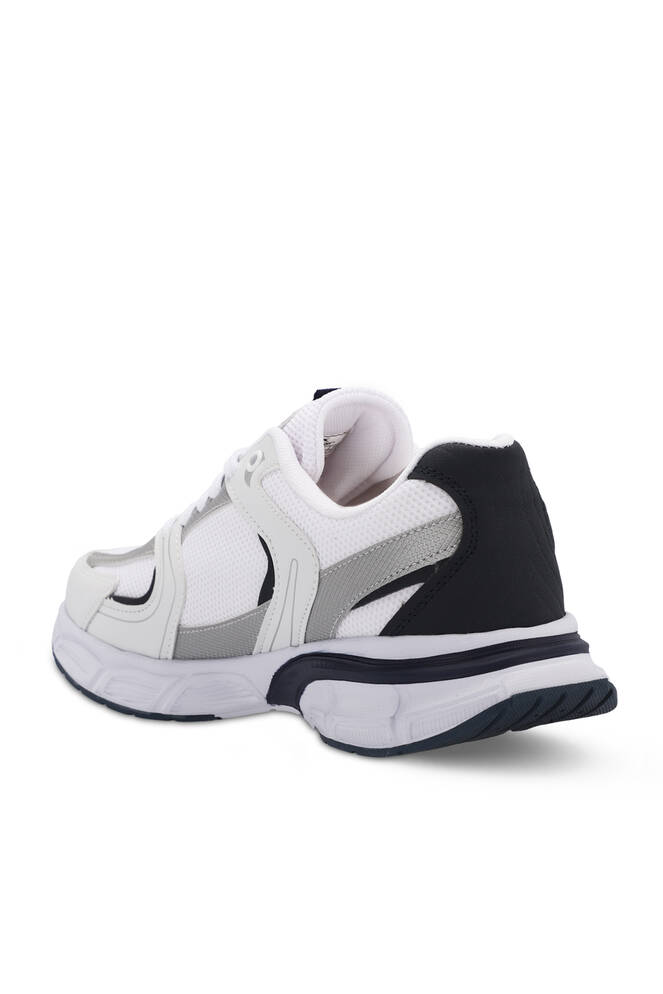 Slazenger ZEX Kadın Spor Ayakkabısı Beyaz - Lacivert