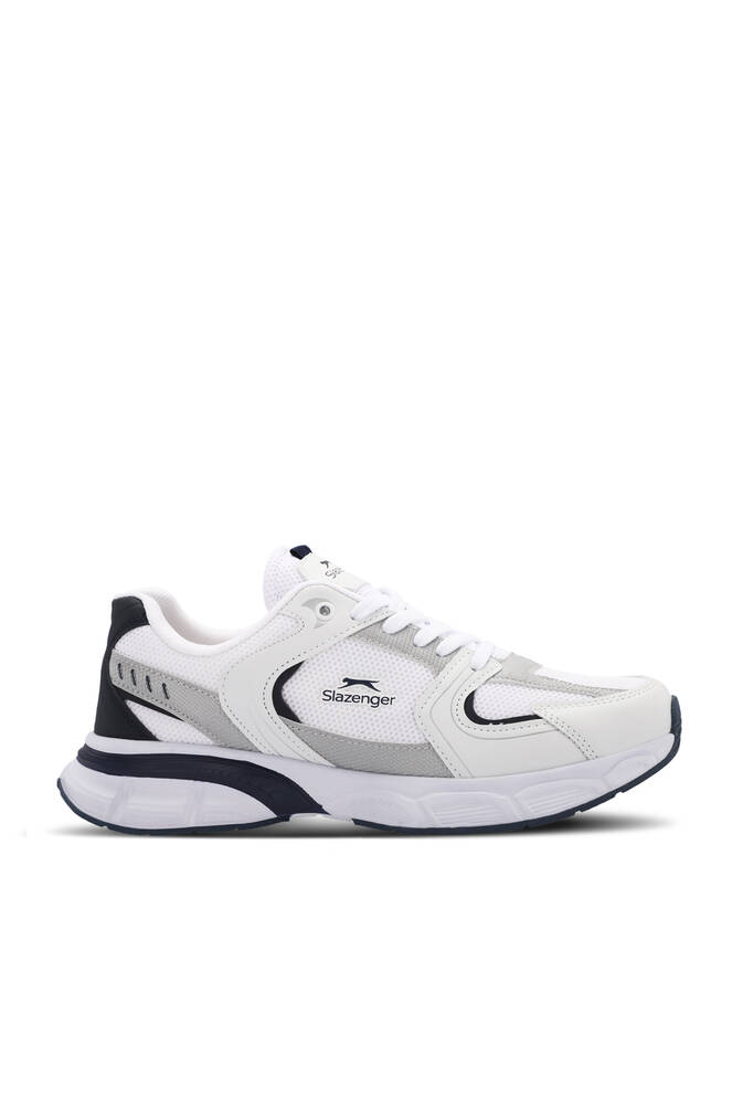 Slazenger ZEX Kadın Spor Ayakkabısı Beyaz - Lacivert