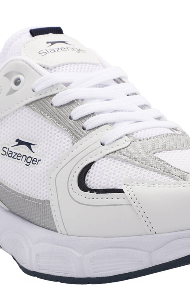 Slazenger ZEX Kadın Spor Ayakkabısı Beyaz - Lacivert