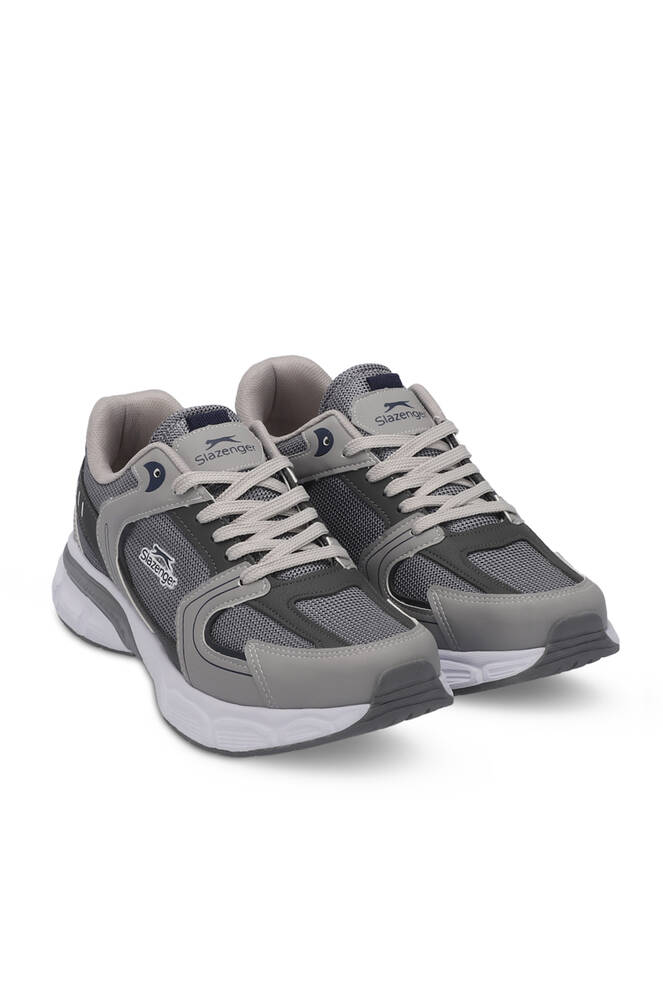 Slazenger ZEX Kadın Sneaker Ayakkabı Koyu Gri