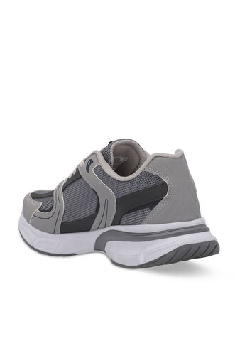 Slazenger ZEX Kadın Sneaker Ayakkabı Koyu Gri - Thumbnail