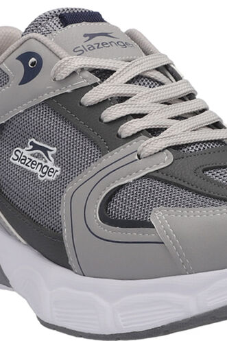 Slazenger ZEX Kadın Sneaker Ayakkabı Koyu Gri - Thumbnail