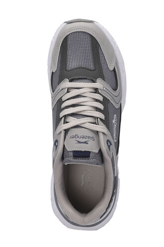 Slazenger ZEX Kadın Sneaker Ayakkabı Koyu Gri - Thumbnail