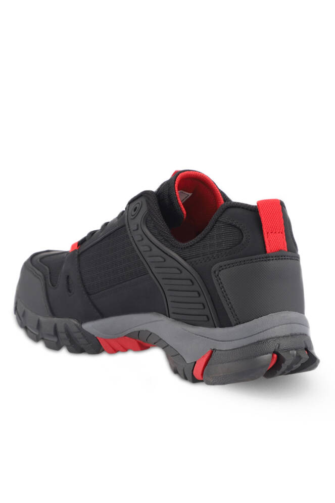 Slazenger ZHENG Erkek Siyah / Kırmızı Bot