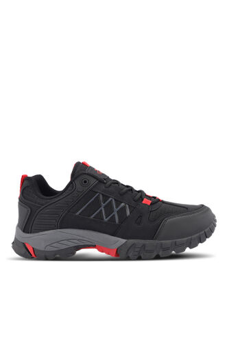 Slazenger - Slazenger ZHENG Men's Boot Black - Red
