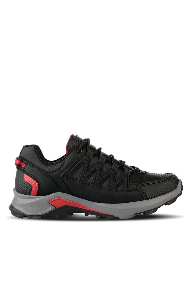 Slazenger ZHUBIN Erkek Sneaker Ayakkabı Siyah - Kırmızı