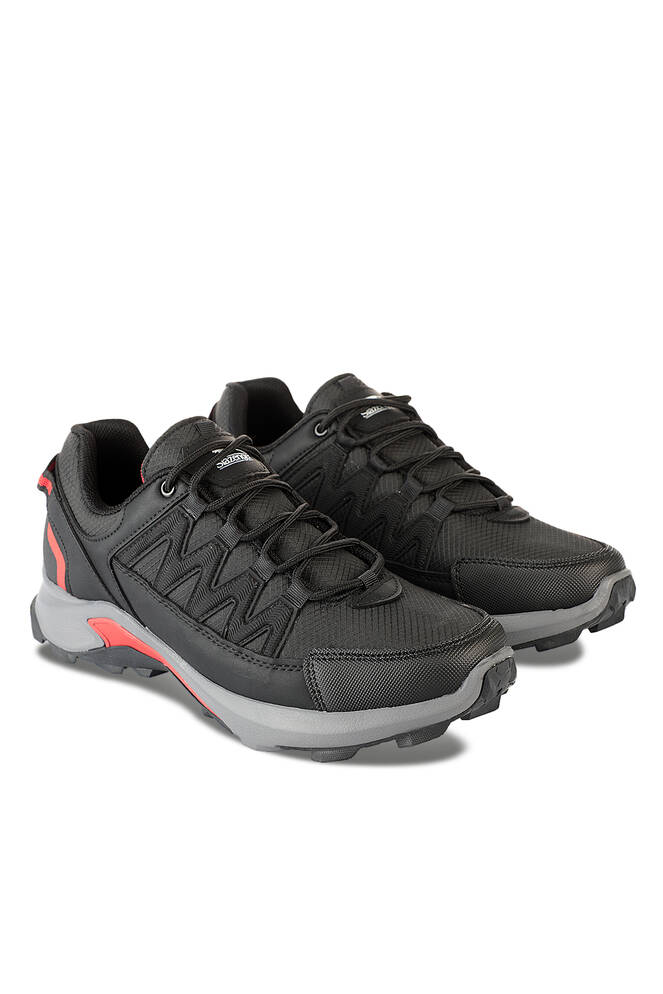 Slazenger ZHUBIN Erkek Sneaker Ayakkabı Siyah - Kırmızı