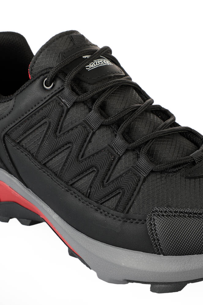Slazenger ZHUBIN Erkek Sneaker Ayakkabı Siyah - Kırmızı