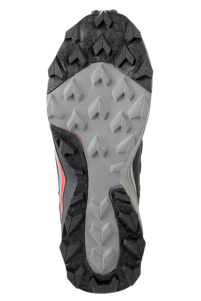 Slazenger ZHUBIN Erkek Sneaker Ayakkabı Siyah - Kırmızı