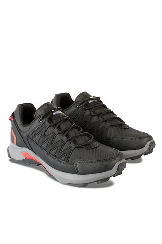 Slazenger ZHUBIN Men's Sneaker Black - Red - Thumbnail
