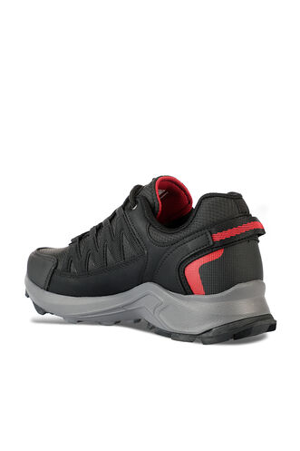 Slazenger ZHUBIN Men's Sneaker Black - Red - Thumbnail