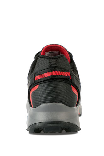 Slazenger ZHUBIN Men's Sneaker Black - Red - Thumbnail