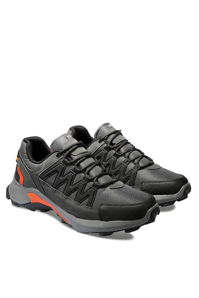 Slazenger ZHUBIN Men's Sneaker Shoes Dark Gray - Orange