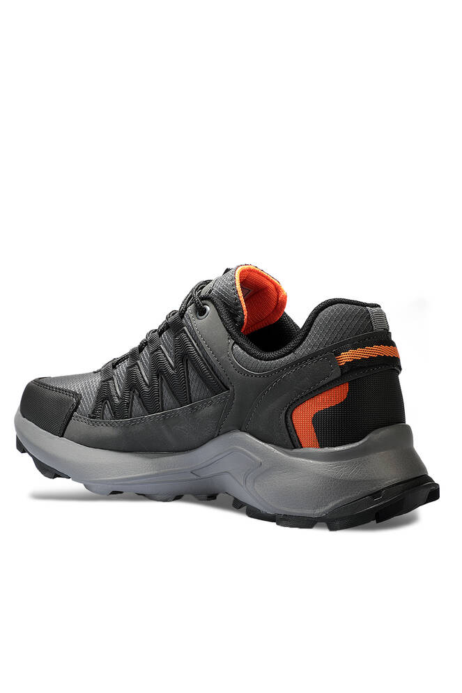 Slazenger ZHUBIN Men's Sneaker Shoes Dark Gray - Orange