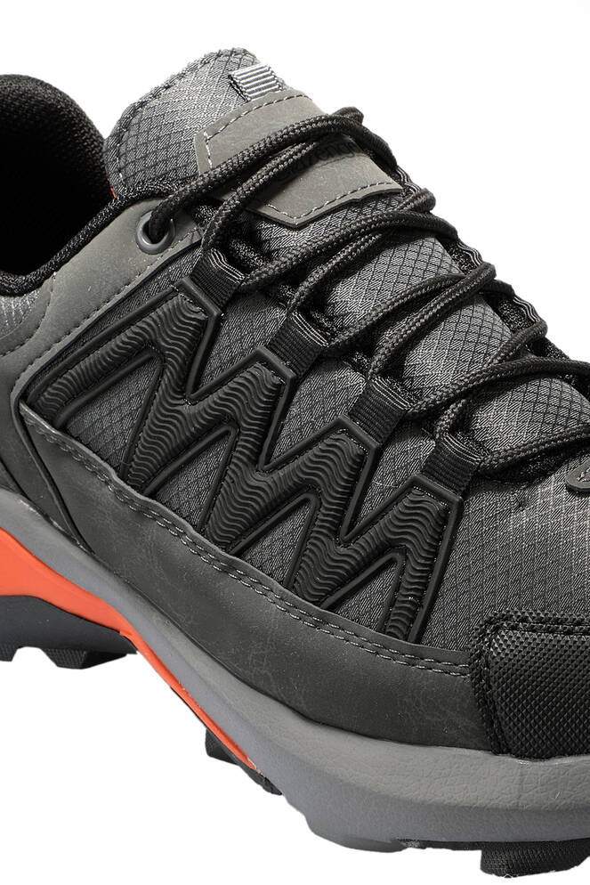 Slazenger ZHUBIN Men's Sneaker Shoes Dark Gray - Orange