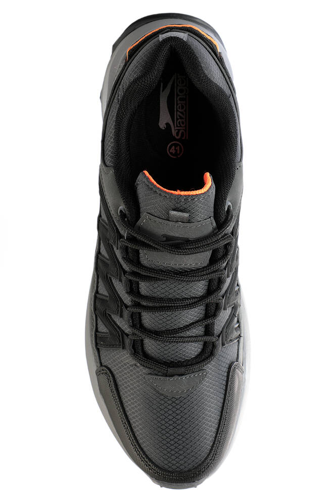 Slazenger ZHUBIN Men's Sneaker Shoes Dark Gray - Orange