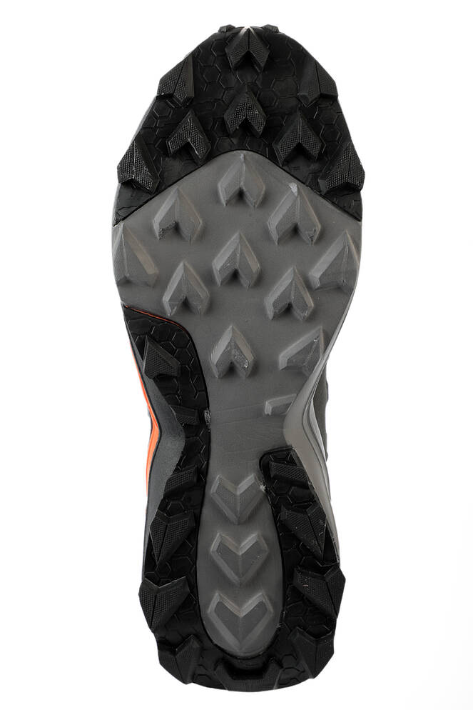 Slazenger ZHUBIN Men's Sneaker Shoes Dark Gray - Orange