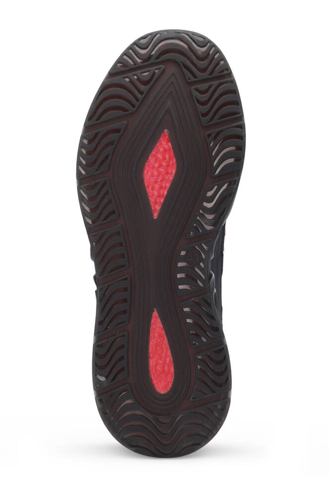 Slazenger ZIGOR Erkek Spor Ayakkabısı Siyah - Kırmızı