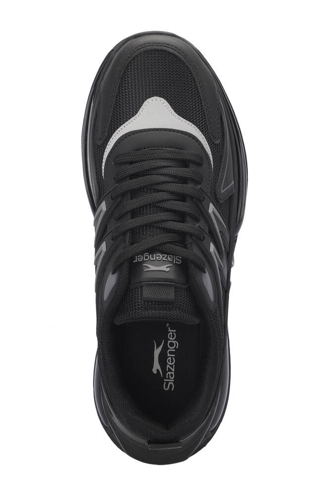 Slazenger ZIGOR Erkek Spor Ayakkabısı Siyah - Koyu Gri