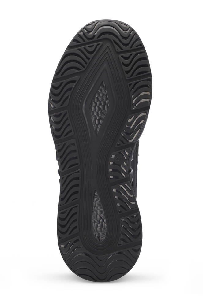 Slazenger ZIGOR Erkek Spor Ayakkabısı Siyah - Koyu Gri