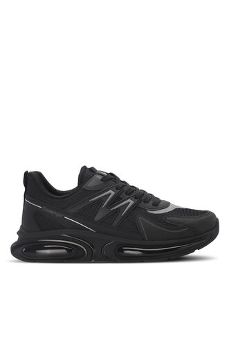 Slazenger ZIGOR Men's Sneaker Shoes Black - Dark Gray - Thumbnail