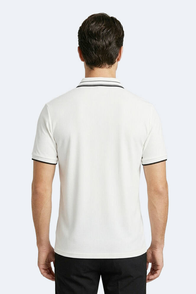 Slazenger ZINOVIA Erkek Beyaz Tişört