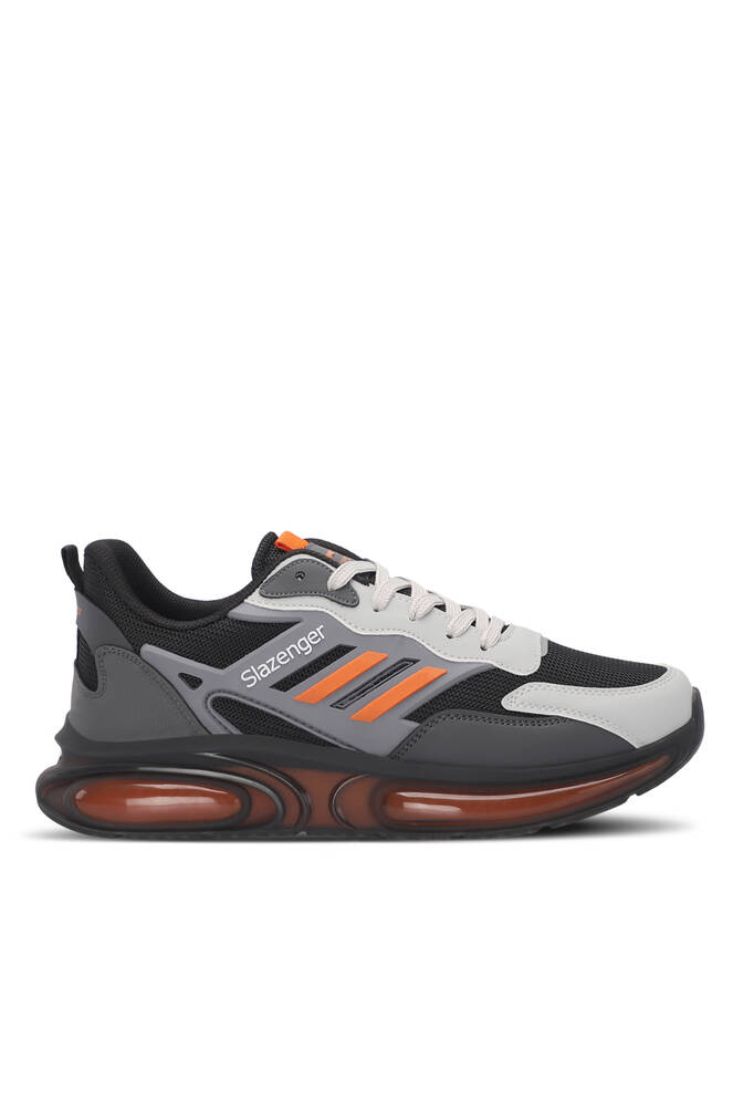 Slazenger ZION Erkek Sneaker Ayakkabıları Koyu Gri