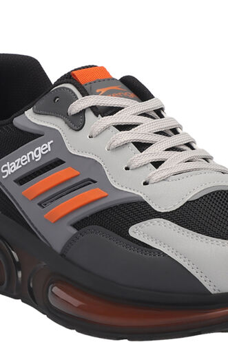 Slazenger ZION Erkek Sneaker Ayakkabıları Koyu Gri - Thumbnail