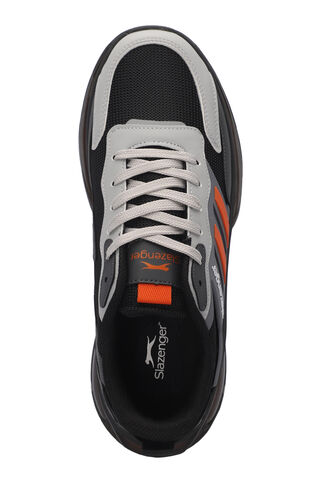 Slazenger ZION Erkek Sneaker Ayakkabıları Koyu Gri - Thumbnail