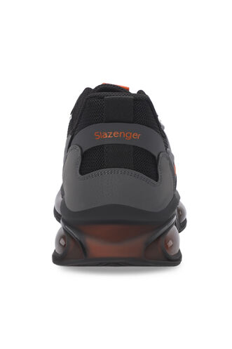 Slazenger ZION Erkek Sneaker Ayakkabıları Koyu Gri - Thumbnail