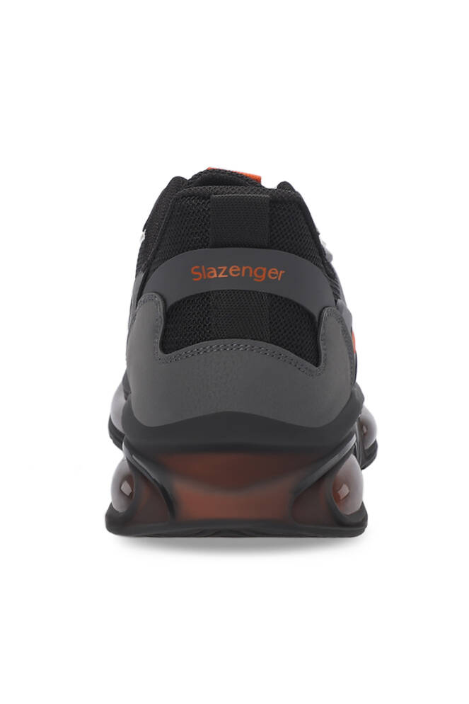 Slazenger ZION Erkek Sneaker Ayakkabıları Koyu Gri