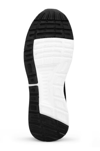 Slazenger ZITA Erkek Spor Ayakkabıları Siyah - Beyaz - Thumbnail