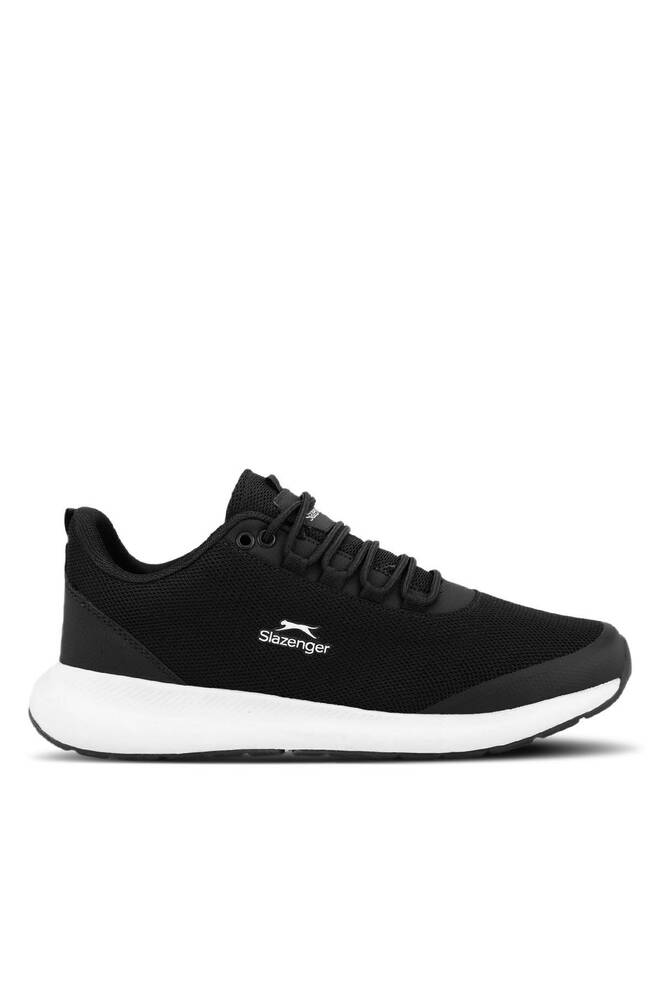 Slazenger ZITA Erkek Spor Ayakkabıları Siyah - Beyaz