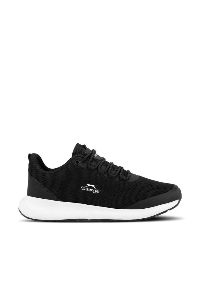Slazenger ZITA Kadın Sneaker Ayakkabı Siyah - Beyaz