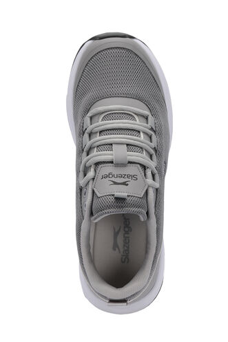Slazenger ZITA Sneaker Erkek Ayakkabı Gri - Thumbnail