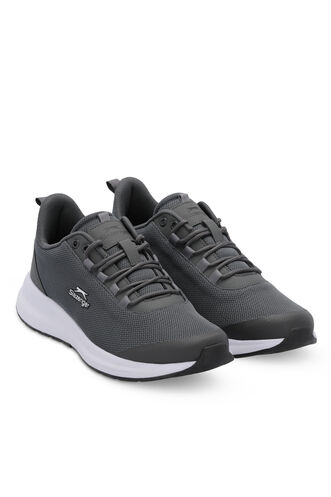 Slazenger ZITA Sneaker Erkek Ayakkabı Koyu Gri - Thumbnail