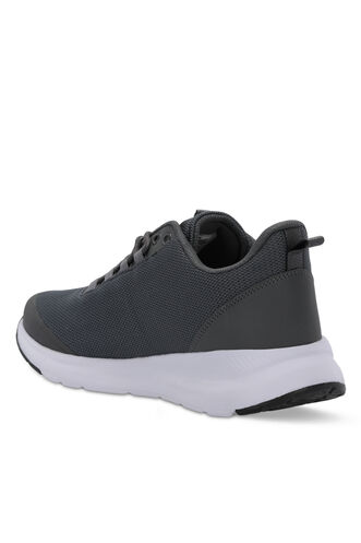 Slazenger ZITA Sneaker Erkek Ayakkabı Koyu Gri - Thumbnail