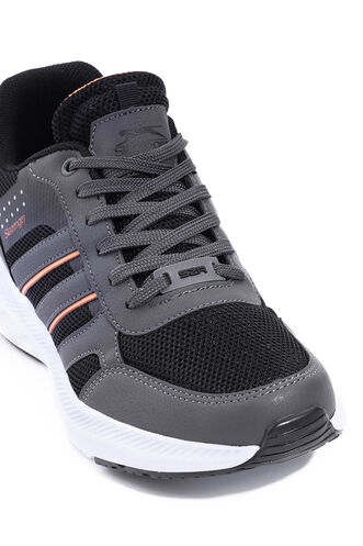 Slazenger ZOJA Men's Sneaker Shoes Dark Gray - Thumbnail