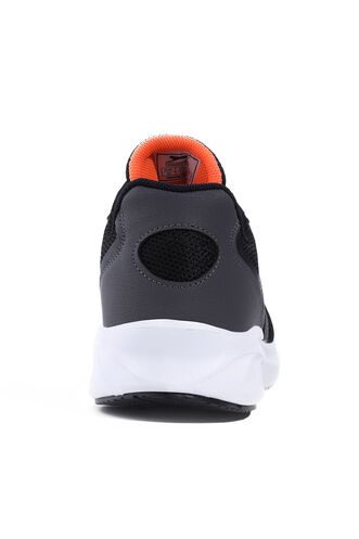 Slazenger ZOJA Men's Sneaker Shoes Dark Gray - Thumbnail