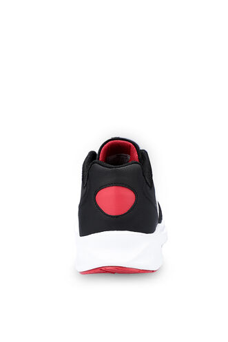 Slazenger ZOJA Sneaker Erkek Ayakkabı Siyah - Thumbnail