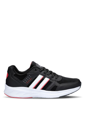 Slazenger ZOJA Sneaker Erkek Ayakkabı Siyah - Thumbnail