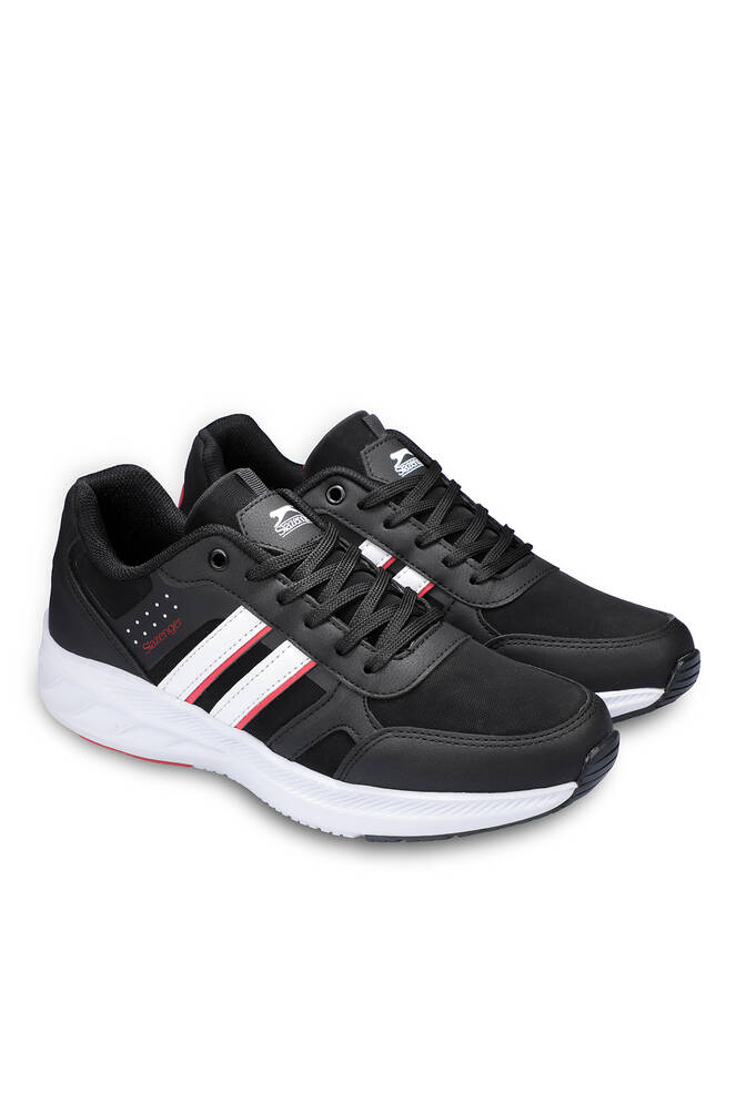 Slazenger ZOJA Sneaker Erkek Ayakkabı Siyah